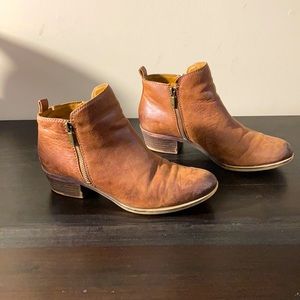 LUCKY BRAND Leather BOOTS
